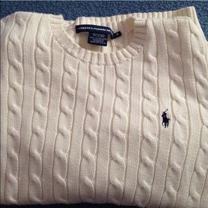 Cable knit Ralph Lauren sweater